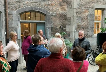 2 VISITES INEDITES, MUSEE ARCHEOLOGIQUE DE NAMUR ET L'ORGUE DE ST LOUP